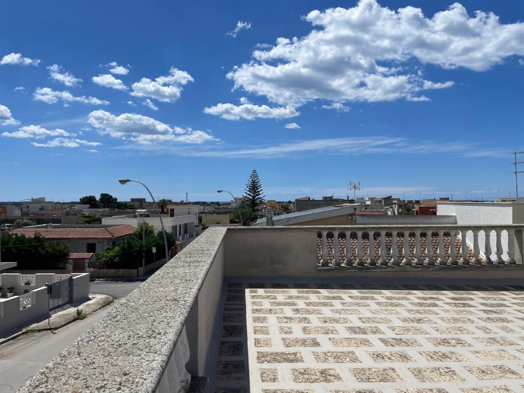A Casa Di Lia Villa Pulsano Exterior foto